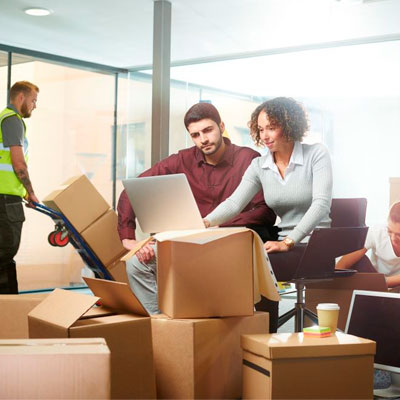 Mudanza de oficina en Medellín”