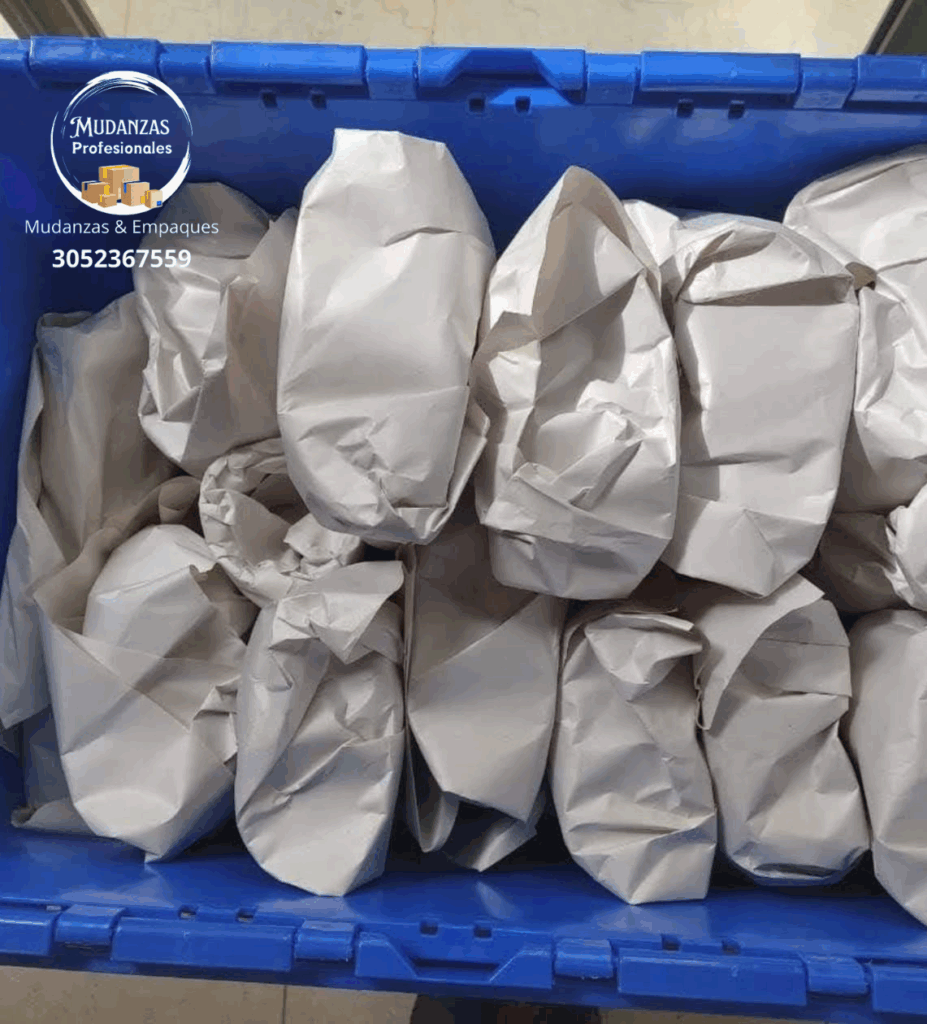 Protección de enseres en mudanza