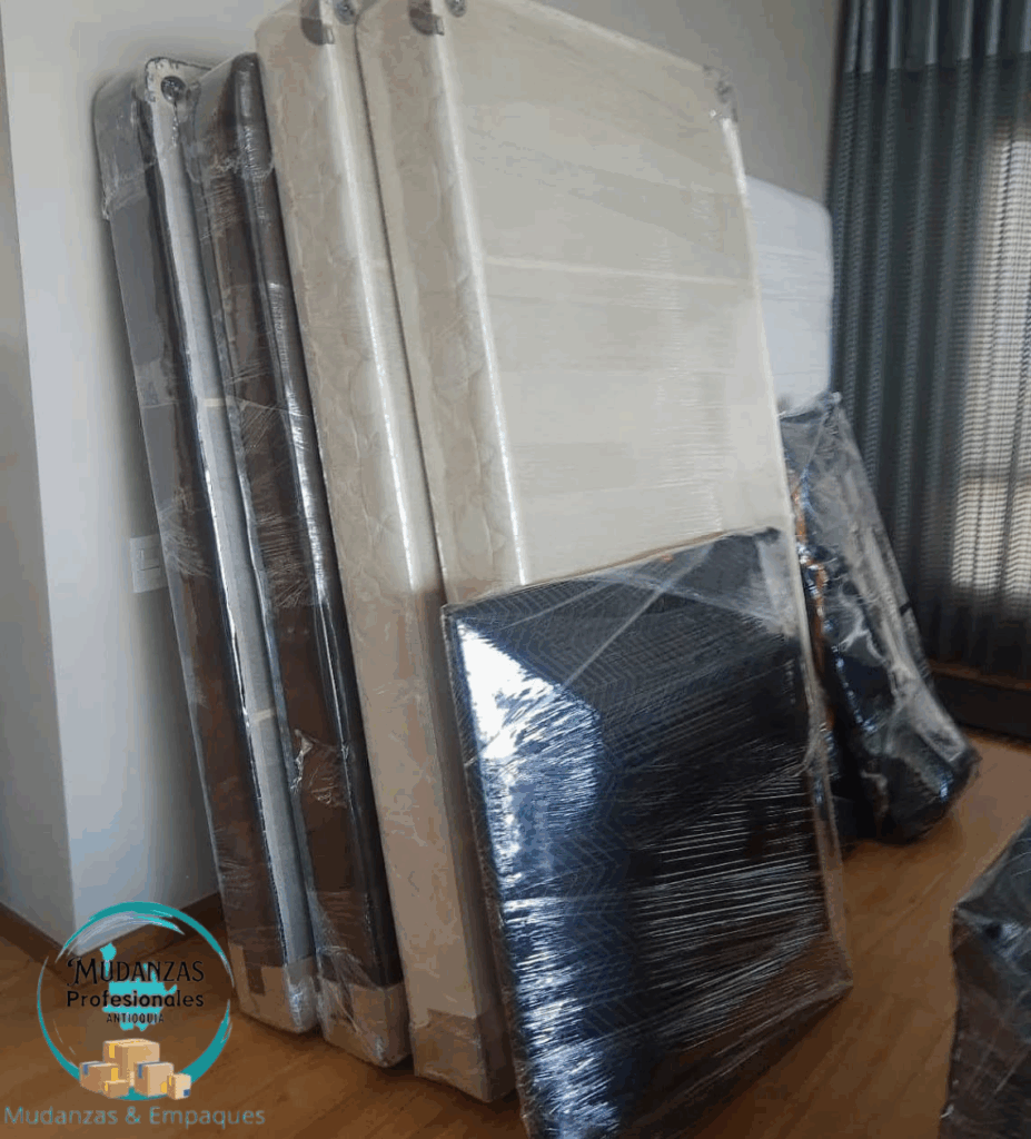 Servicios de mudanzas residenciales