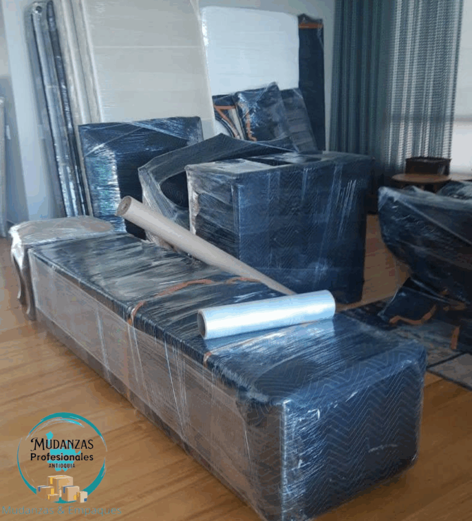 Mudanza residencial con empaque