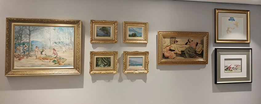 instalación de cuadros decorativos