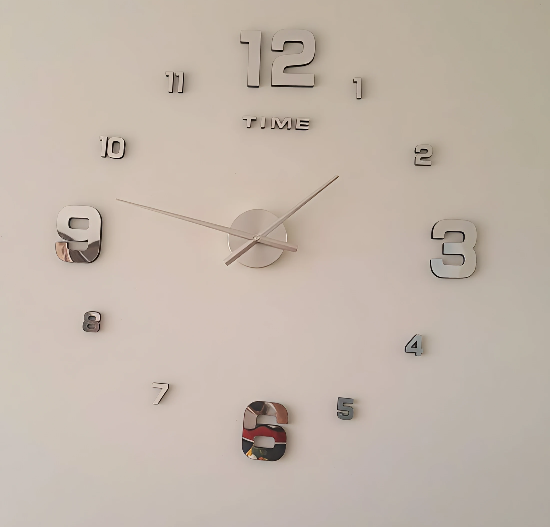 Instalación de reloj