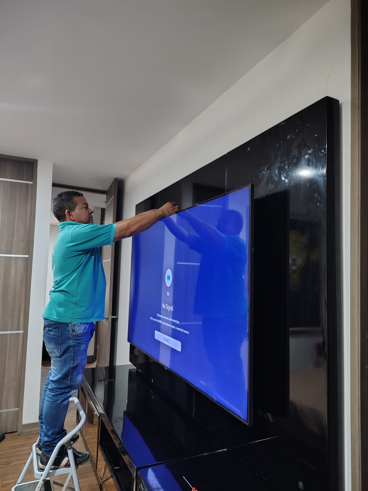 instalación de televisores en Medellín